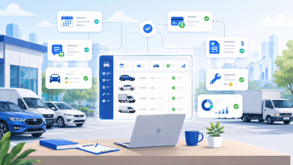 How Car Rental Software Can Help Reduce Administration - Without Growing Your Team