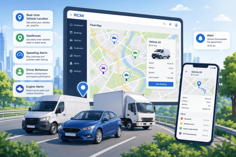 RCM Features | Rental Car Manager