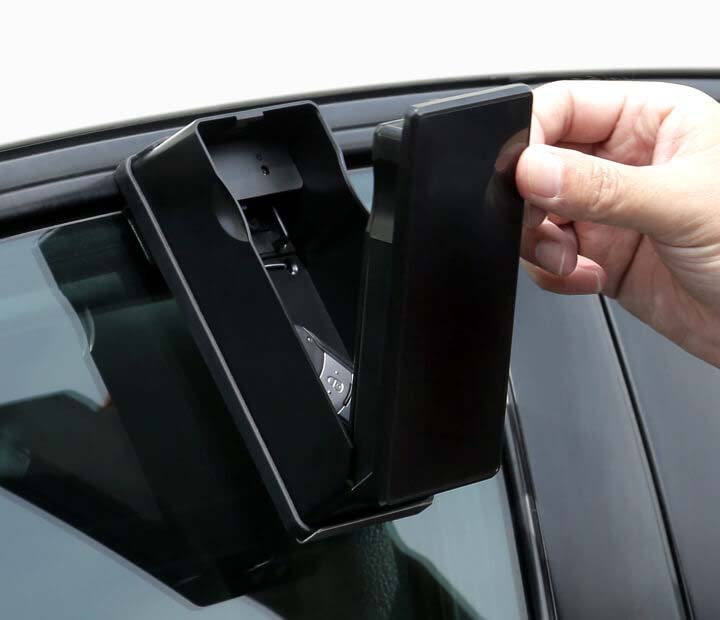 Hands Free Pickup Rental Car Manager