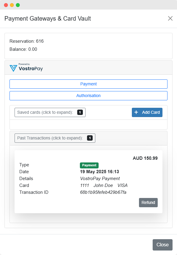 VostroPay screenshot