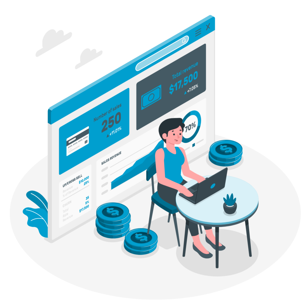 Payment dashboard